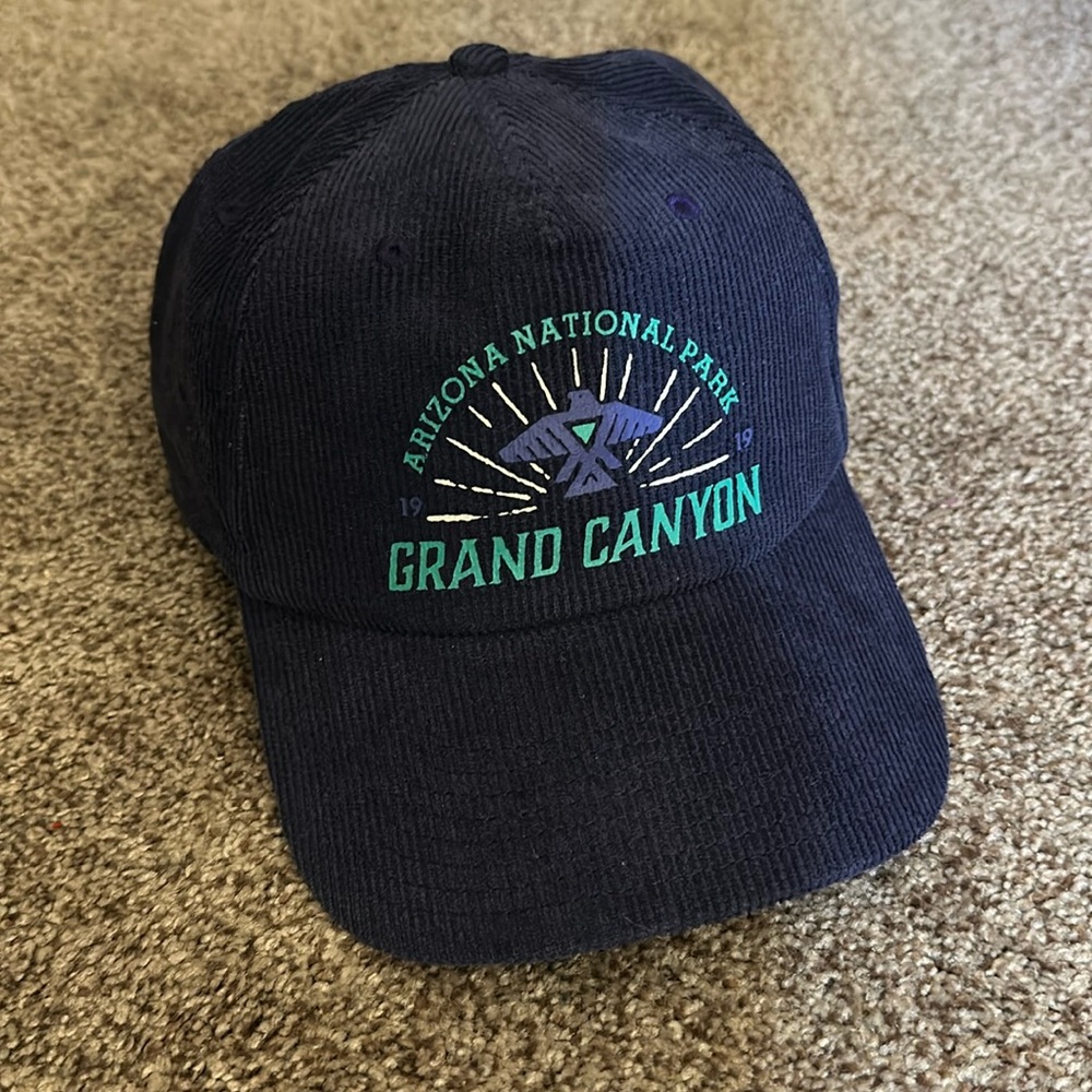 EUC American Needle National Parks Collection Grand Canyon Hat